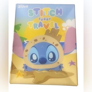 Authentic Disney Stitch Funny
Travel Series Shoulder Bag Blind
Box Figure Gift